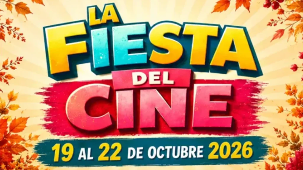 Con la fecha de la Fiesta del cine de octubre de 2026 ya confirmada, toca saber cuándo se pueden comprar las entradas a 3,50€. ¡Que no se te escapen!