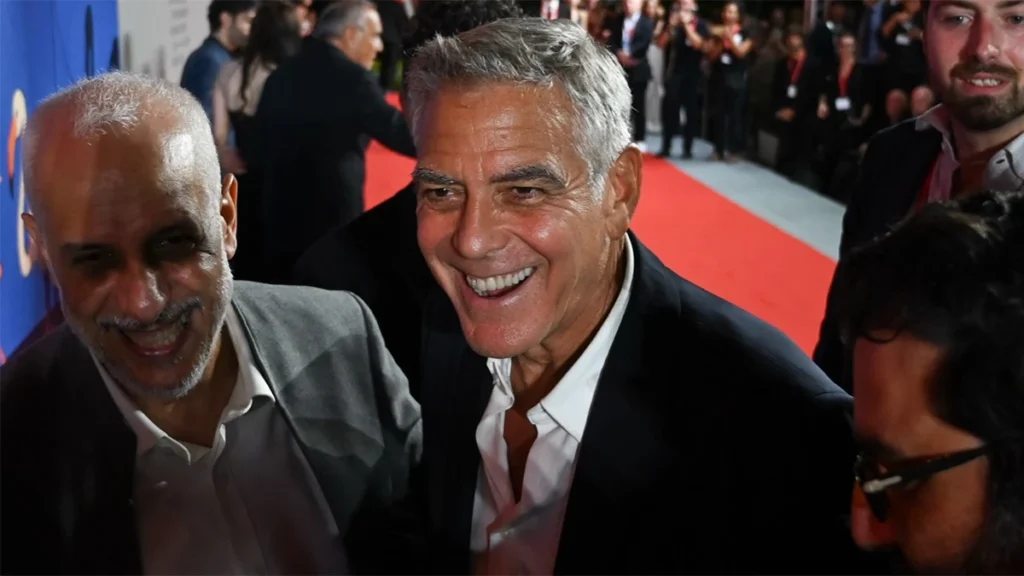 La historia de George Clooney sobre su hermana que ha conmovido a Venecia.