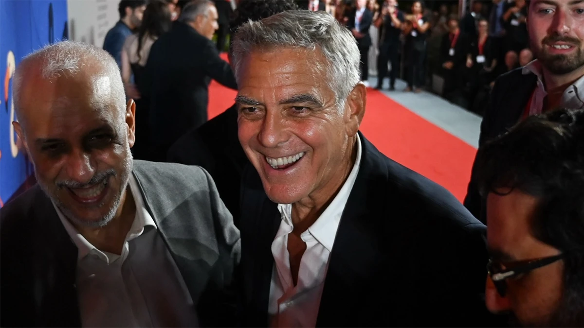 La historia de George Clooney sobre su hermana que ha conmovido a Venecia.