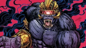 DC y James Gunn siguen haciendo de las suyas: Gorilla Drodd tendrá serie propia, pero le hen pillado cantando y bailando. ¿WTF?