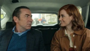 Antonio de la Torre y Alexandra Jiménez protagonizan la serie 'Grande de España', de Netflix, que se estrena el 23 de octubre.