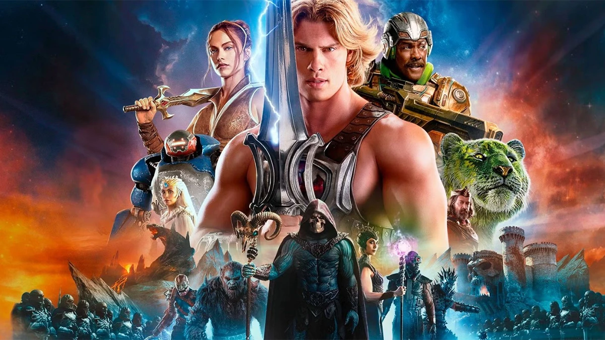 La película va de mal en peor en Prime Video: del fracaso de taquilla de 'Masters of the Universe' a perder el 50% de visionados en streaming. ¡La gente no la ve ni gratis!