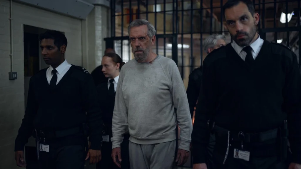 Hugh Laurie, en 'The Wanted Man'.