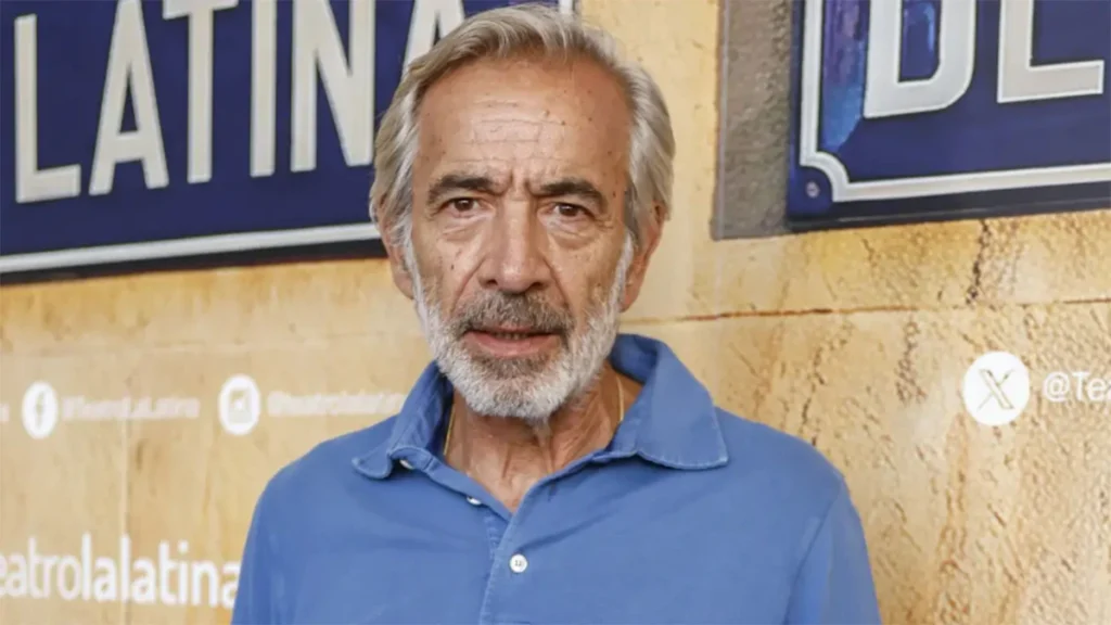 Imanol Arias responde a María Galiana sin generar más polémica: "A ella le gustan el tenis y la Fórmula 1".