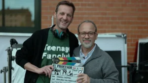 Javier Gutiérrez en 'El profesor' interpreta a un hombre solo que confía toda su ilusión a que una relación online con una chica colombiana resulte ser verdadera. ¡Estreno el 14 de mayo de 2027!