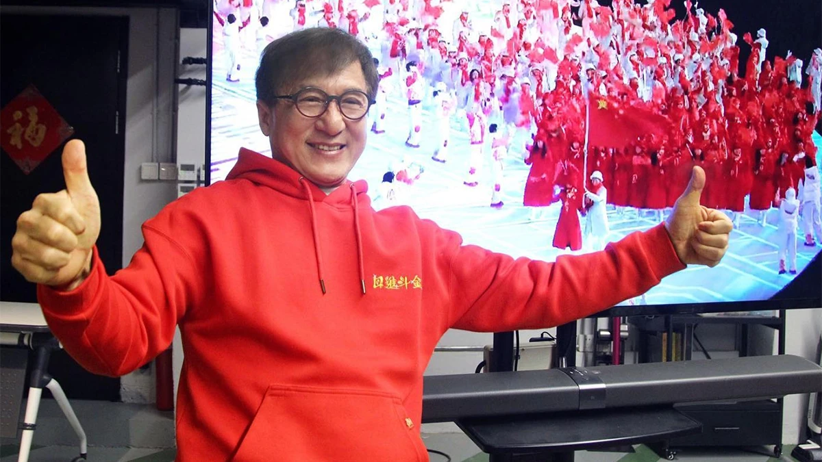 El actor Jackie Chan.