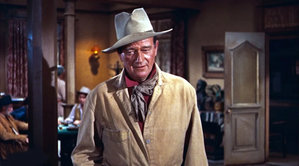 John Wayne, protagonista de 'Río Bravo'.