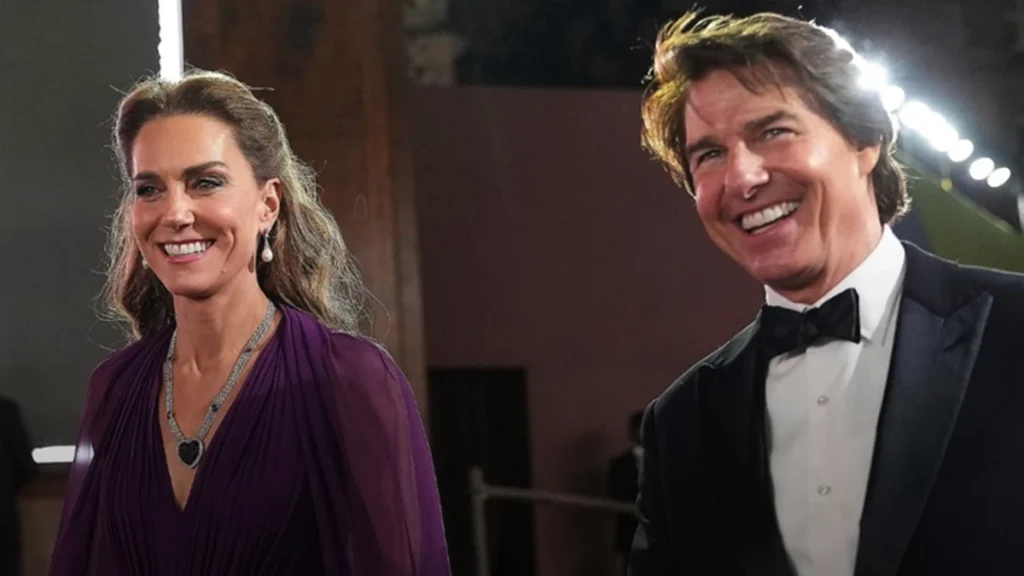 Kate Middleton y Tom Cruise triunfan en la premiere de 'Digger', ¡muy pronto en cines!