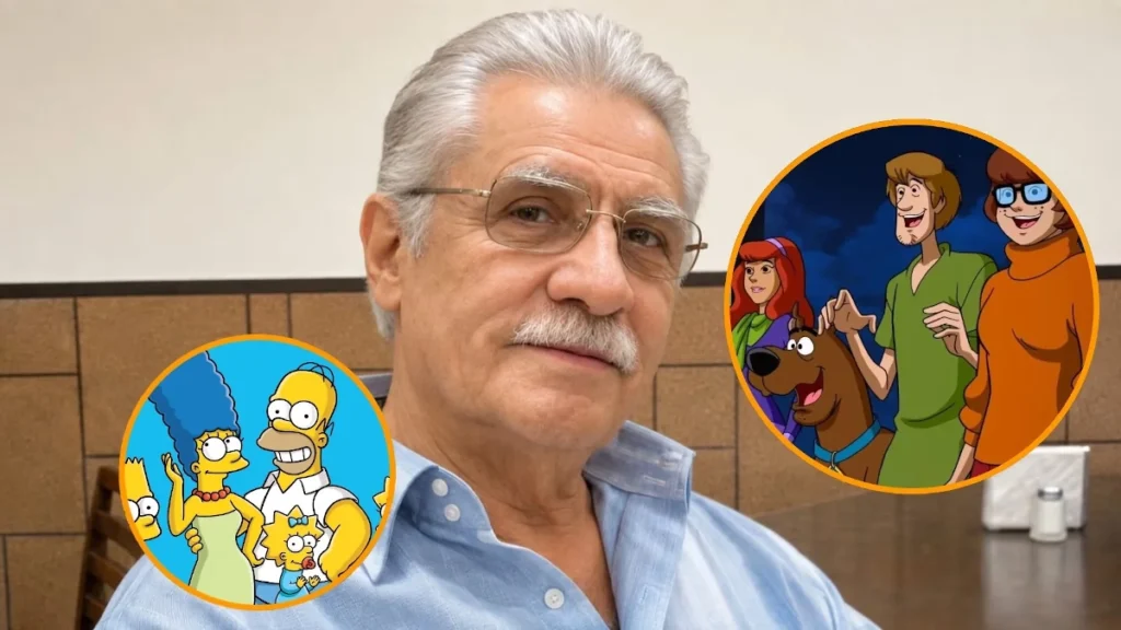 Francisco Reséndez fue director de 'Los Simpson' en español latino.