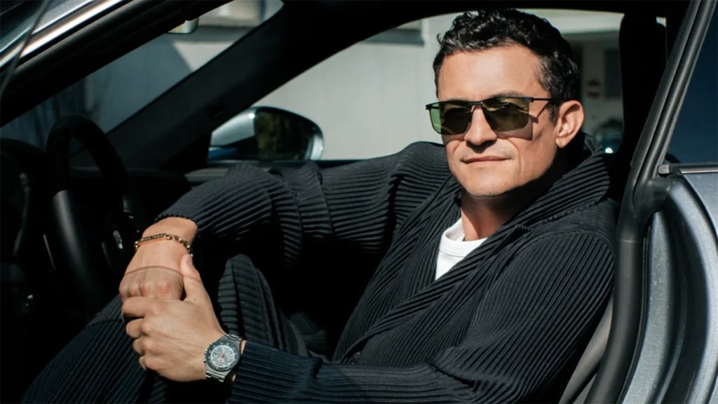 Orlando Bloom en San Sebastián, ¡primera gran estrella en llegar al Festival de Cine!