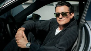 Orlando Bloom en San Sebastián, ¡primera gran estrella en llegar al Festival de Cine!