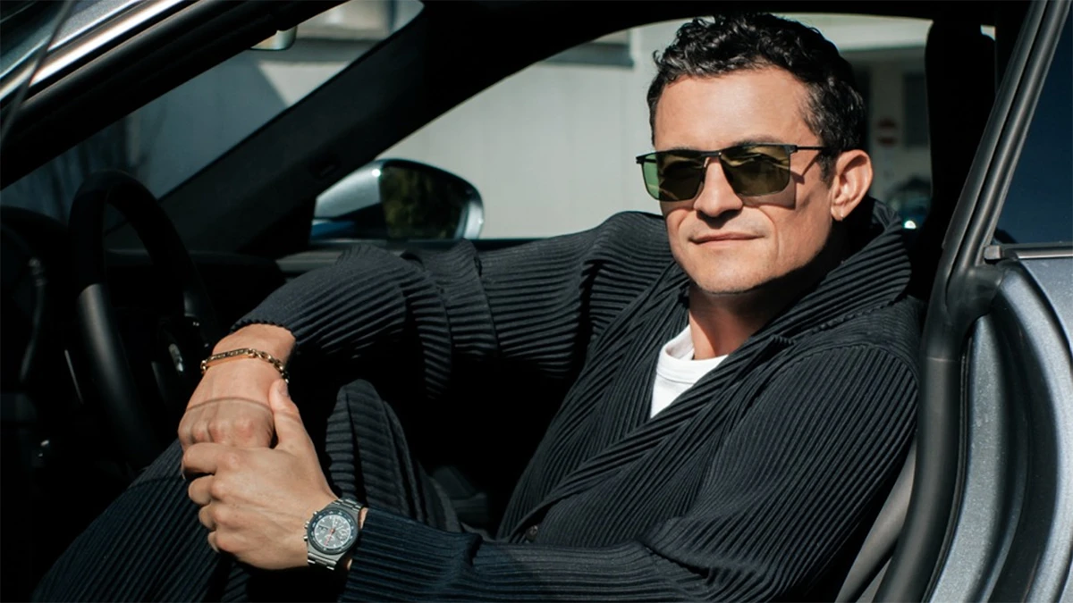 Orlando Bloom en San Sebastián, ¡primera gran estrella en llegar al Festival de Cine!