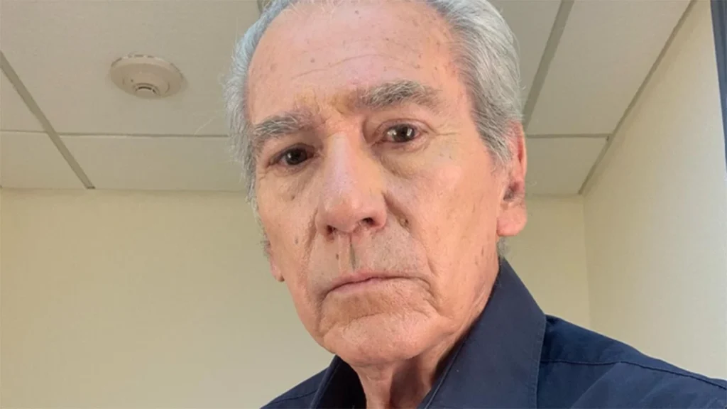Muere Otto Sirgo, actor y director de telenovelas mexianas como 'Los ricos también lloran' o 'Agujetas de color de rosa'.