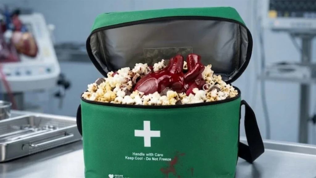 El palomitero de 'Resident Evil 2026' se ha convertido en el producto de merchandising más codiciado de la película, ¡hazte con el tuyo antes de tener que acudir a la reventa!