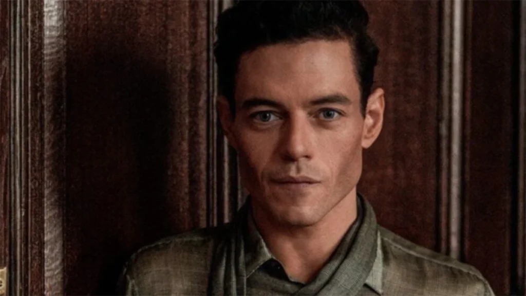 Rami Malek, en San Sebastián 2026.