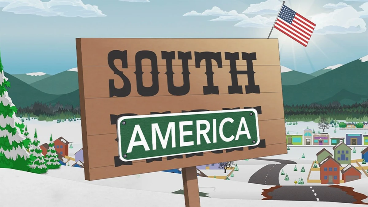 Los creadores de la serie de animación para adultos de Paramount vuelven a hacerlo: 'South Park' cambia de nombre a 'South America'.
