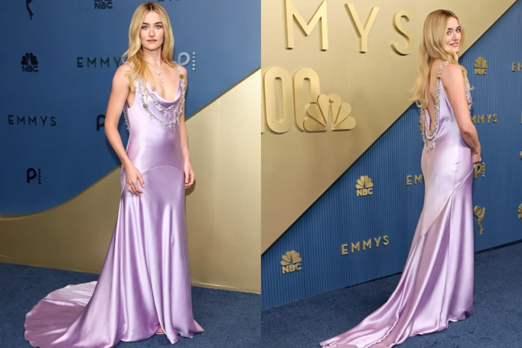 Sarah Pidgeon, de Chanel en los Emmy.