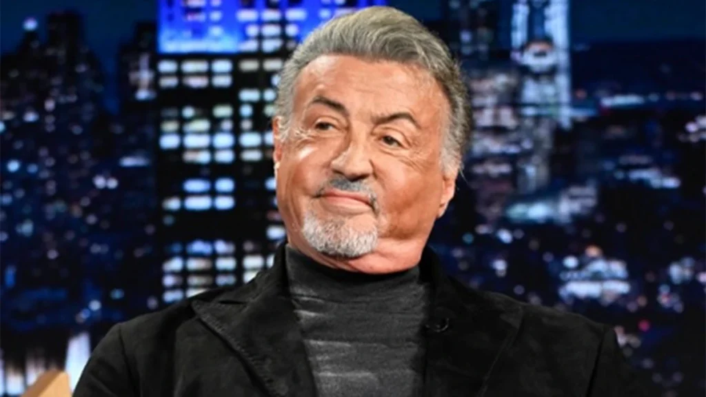 Sylvester Stallone.