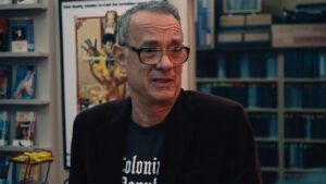 En 'The comebacker', Tom Hanks interpretará a un entrenador de béisbol que ve cómo la carrera de uno de sus jugadores se va al traste por un golpe de mala suerte.