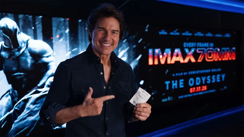 ¿Tom Cruise en los rodajes? Es exigente, sí, pero también se vacía en cada producción. No se esconde, ¡pero después les regala tartas a todos!