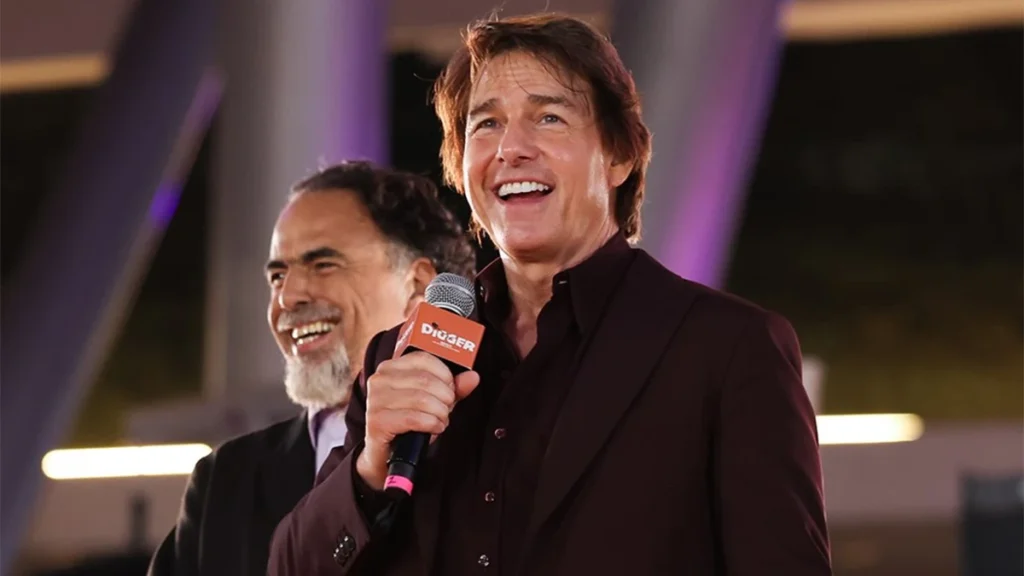 Las malas críticas de 'Digger' tras su presentación complican el camino de Tom Cruise hacia el Oscar a Mejor actor.