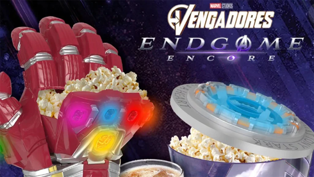 El palomitero de 'Avengers: Endgame Encore' es un objeto de coleccionista que no está al alcance de todos los bolsillos, ¡pero será aún peor ir a por él a la reventa!