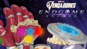 El palomitero de 'Avengers: Endgame Encore' es un objeto de coleccionista que no está al alcance de todos los bolsillos, ¡pero será aún peor ir a por él a la reventa!