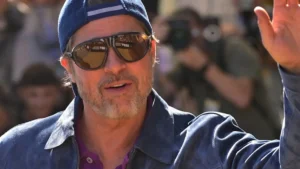 Brad Pitt desata la locura en el Festival de San Sebastián.