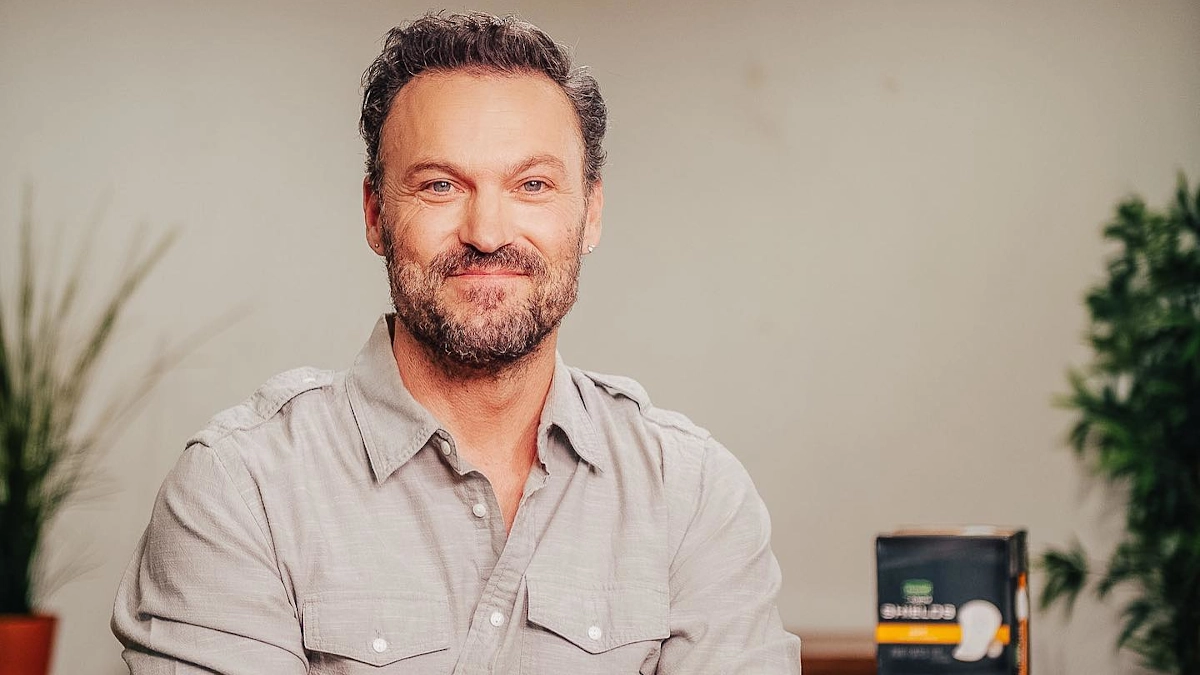 El actor Brian Austin Green.