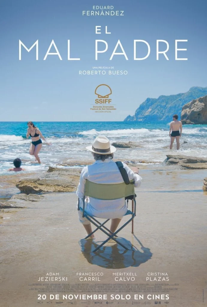 Cartel promocional de 'El mal padre'.