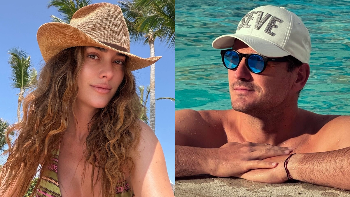 Irene Esser e Iker Casillas.