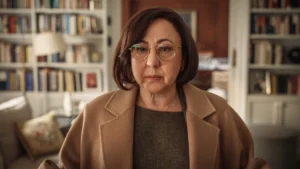 Carmen Machi es Sara Santano en 'Celeste'.