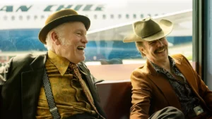John Malkovich y Sam Rockwell protagonizan 'Wild Horse Nine'.