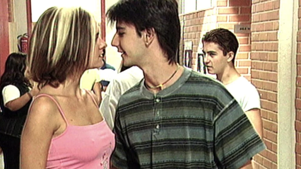 Eva Santolaria y Antonio Hortelano fueron Valle y Quimi en 'Compañeros'.