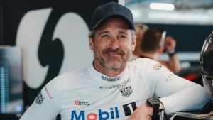 Patrick Dempsey es un apasionado del automovilismo.