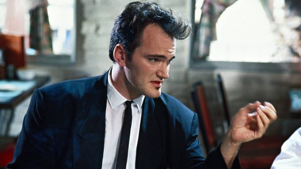 Quentin Tarantino, en 'Reservoir Dogs'.