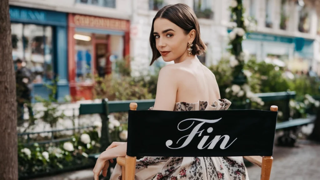 Lily Collins se despide del personaje de Emily Cooper.