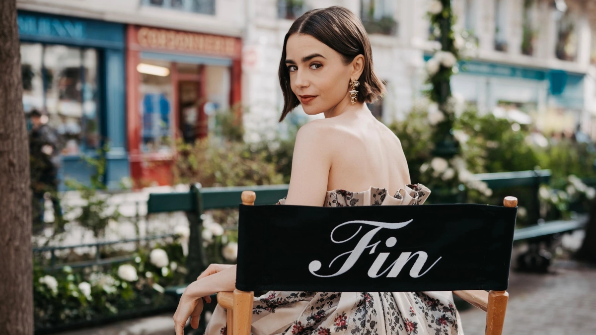 Lily Collins se despide del personaje de Emily Cooper.