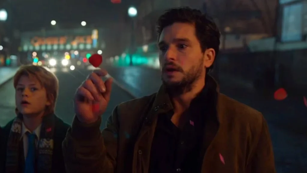 Kit Harington, en 'Eternals'.