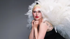 Lady Gaga, en la inauguración de los JJOO de París 2024.