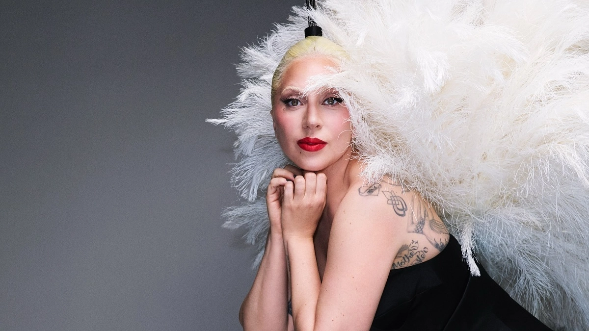 Lady Gaga, en la inauguración de los JJOO de París 2024.