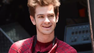 Andrew Garfield fue Spider-Man.