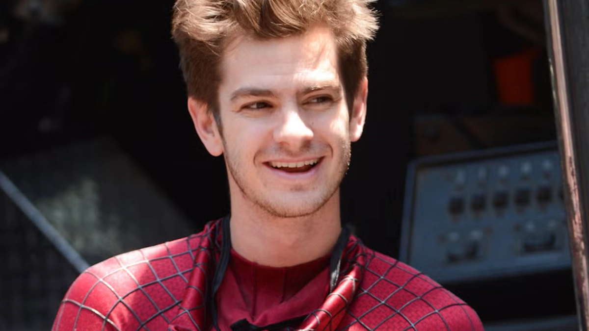 Andrew Garfield fue Spider-Man.