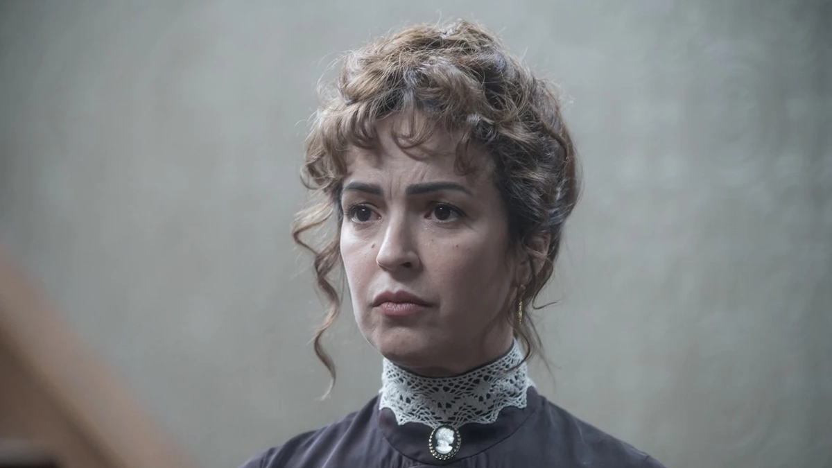 Verónica Sánchez es Inés en 'Las hijas de la criada'.