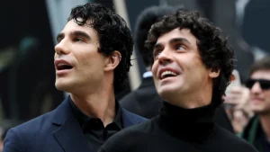 Javier Calvo y Javier Ambrossi, en el Festival de Toronto.