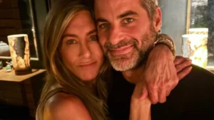 Jennifer Aniston y Jim Curtis.