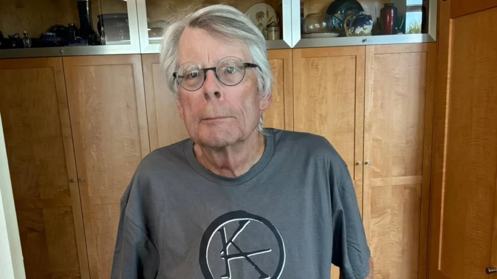 Stephen King.