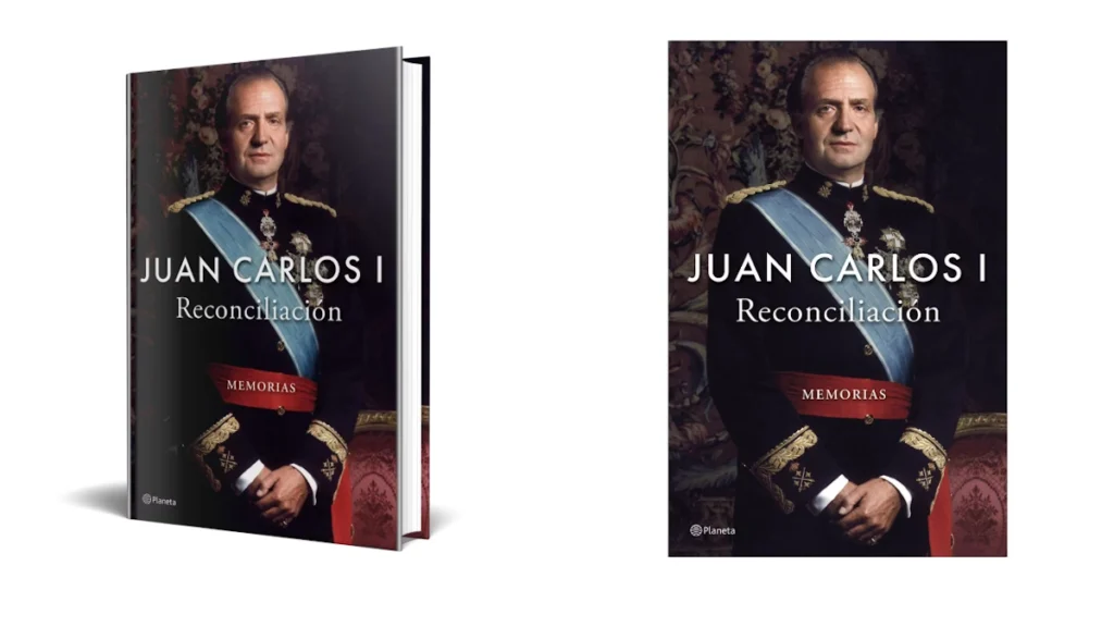 El libro 'Reconciliación', las memorias de Juan Carlos I.