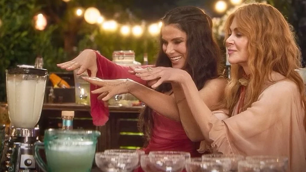 Sandra Bullock y Nicole Kidman, en 'Prácticamente magia 2'.