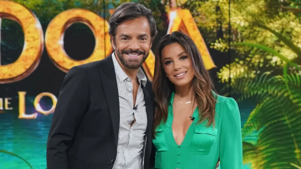 Eva Longoria y Eugenio Derbez.